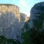 Gorges du Verdon : Le couloir Samson, vu du Point-Sublime by nosilvio - Rougon 04120 Alpes-de-Haute-Provence Provence France