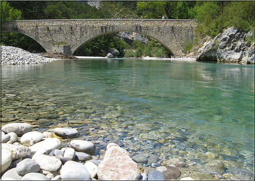 Transparence du Verdon by myvalleylil1( in vacation for 2 weeks)