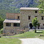 La Bergerie de Faucon par Jean NICOLET - Rougon 04120 Alpes-de-Haute-Provence Provence France