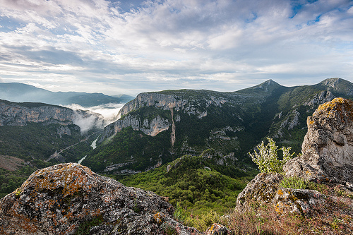 Gorges du Verdon version mystique par lifehappenstoyou