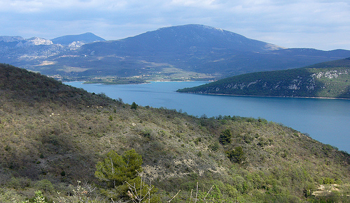 Lac de Ste Croix by voyageur85