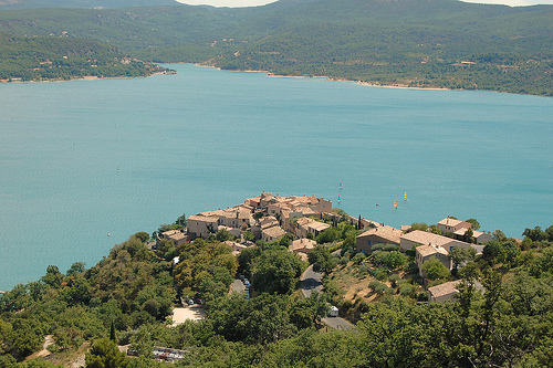 Lac de Sainte Croix par M.Andries