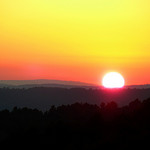 Là où le soleil se couche by Margotte apprentie naturaliste 3 - Sainte Croix du Verdon 04500 Alpes-de-Haute-Provence Provence France