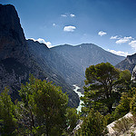 Panorama sur le verdon par Karsten Hansen - Sainte Croix du Verdon 04500 Alpes-de-Haute-Provence Provence France