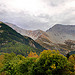 Les pentes dénudées - Seyne par Charlottess - Seyne 04140 Alpes-de-Haute-Provence Provence France