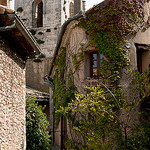 Simiane-la-Rotonde : le clocher by Loïc BROHARD - Simiane la Rotonde 04150 Alpes-de-Haute-Provence Provence France