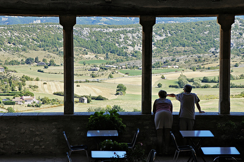 Panorama depuis Simiane by . SantiMB .