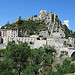 Le rocher de Sisteron par Olivier Nade - Sisteron 04200 Alpes-de-Haute-Provence Provence France