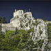 La citadelle de Sisteron sur son éperon rocheux par cicay - Sisteron 04200 Alpes-de-Haute-Provence Provence France
