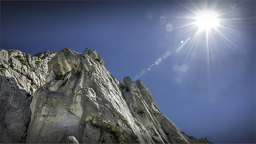 Sisteron / Haute Provence / France by cicay