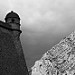 Face à face : la montagne face à la forteresse de Sisteron par S.pT - Sisteron 04200 Alpes-de-Haute-Provence Provence France