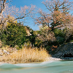 Lucarne sur le jabron, Sisteron par Jeff Merlet Photo - Sisteron 04200 Alpes-de-Haute-Provence Provence France