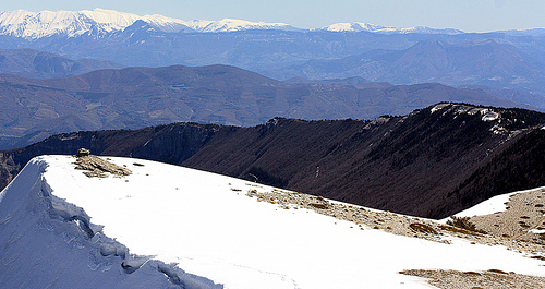 Montagne de Lure by J.P brindejonc