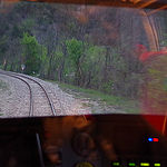 Driving the train by Sebmanstar - St. Andre les Alpes 04170 Alpes-de-Haute-Provence Provence France