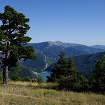 Vue sur le lac de Castillon by Géo-photos - St. Andre les Alpes 04170 Alpes-de-Haute-Provence Provence France