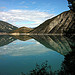 Lost in Reflections - Lac de Castillon par Sokleine - St. Andre les Alpes 04170 Alpes-de-Haute-Provence Provence France