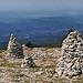 Cairns au sommet de Lure par Patrick.Raymond - St. Etienne les Orgues 04230 Alpes-de-Haute-Provence Provence France
