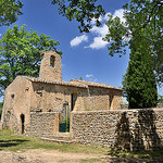 Chapelle Saint-Jean - Saint-Jeannet by Charlottess - St. Jeannet 06640 Alpes-de-Haute-Provence Provence France