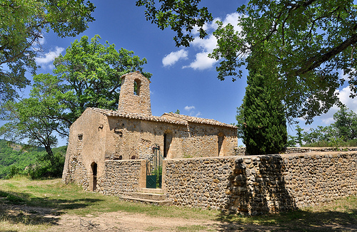 Chapelle Saint-Jean - Saint-Jeannet by Charlottess