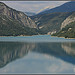 Le mirroir du lac de Castillon par Rhansenne.photos - St. Julien du Verdon 04170 Alpes-de-Haute-Provence Provence France