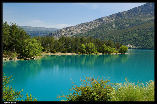 Lac de Castillon par Patchok34