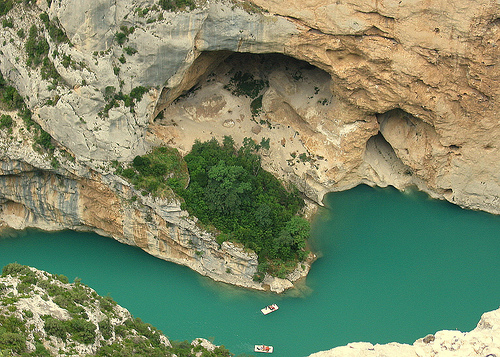 Les Gorges du verdon turquoize by michelg1974