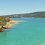 Lac de Sainte Croix et son eau turquoise by pizzichiniclaudio - Sainte Croix du Verdon 04500 Alpes-de-Haute-Provence Provence France