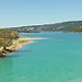 Lac de Sainte Croix et son eau turquoise par pizzichiniclaudio - Sainte Croix du Verdon 04500 Alpes-de-Haute-Provence Provence France