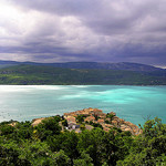 Le Lac de Sainte-Croix en Provence par woll_gras - Sainte Croix du Verdon 04500 Alpes-de-Haute-Provence Provence France