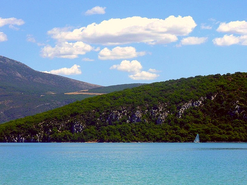 Lac de Sainte-Croix du Verdon  by nic( o )