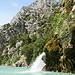 Waterfall, Verdon Gorge par spencer77 - Sainte Croix du Verdon 04500 Alpes-de-Haute-Provence Provence France