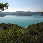 Lac de Sainte-Croix par  Alexandre Santerne  - Sainte Croix du Verdon 04500 Alpes-de-Haute-Provence Provence France