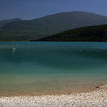 Lac de St Croix par  Alexandre Santerne  - Sainte Croix du Verdon 04500 Alpes-de-Haute-Provence Provence France