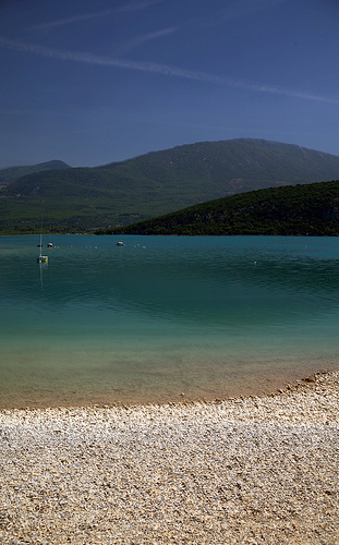 Lac de St Croix by  Alexandre Santerne 