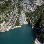 Début des gorges du Verdon by  Alexandre Santerne  - Sainte Croix du Verdon 04500 Alpes-de-Haute-Provence Provence France