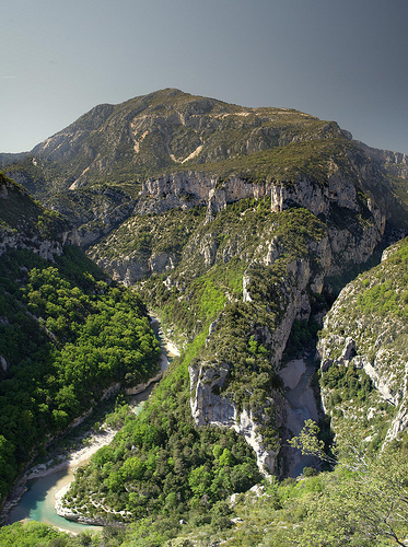 Gorges du Verdon par  Alexandre Santerne 