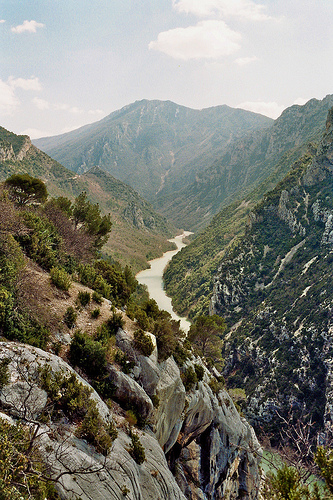 Gorges du Verdon par Karsten Hansen