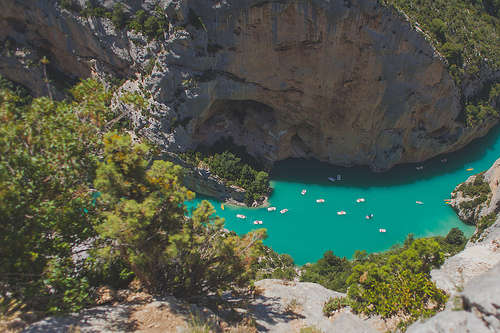 Vertige sur les Gorges du Verdon by Dri.Castro