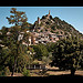 Volonne surmonté de deux tours médiévales par ArnauD-J - Volonne 04290 Alpes-de-Haute-Provence Provence France