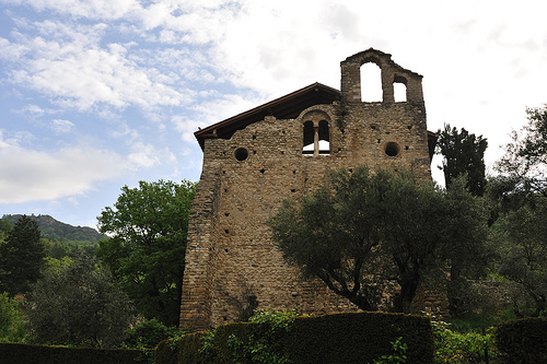 Eglise Saint Martin (XIème siècle) par jacdesalpes