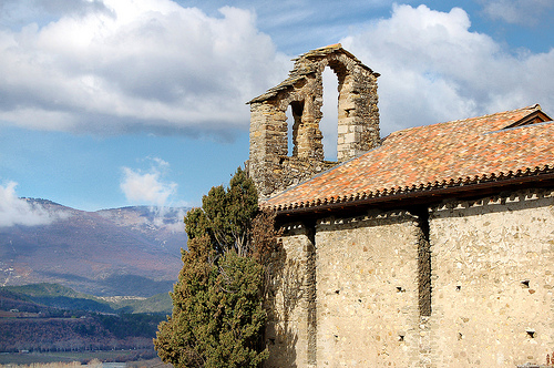 Panorama - Eglise Saint-Martin - Volonne par Charlottess