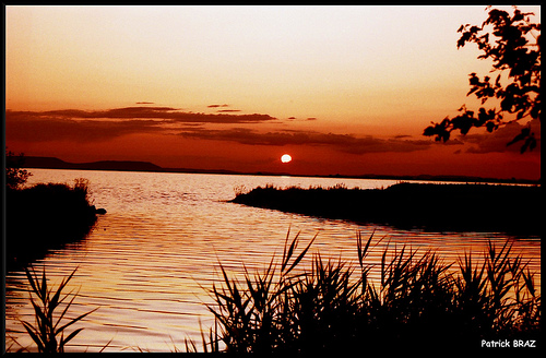 Etang de Bolmon - paysage magnifique par Patchok34