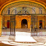 Mairie d'Aix-en-Provence : porte et grille d'entrée  by Meteorry - Aix-en-Provence 13100 Bouches-du-Rhône Provence France