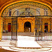 Mairie d'Aix-en-Provence : porte et grille d'entrée  par Meteorry - Aix-en-Provence 13100 Bouches-du-Rhône Provence France