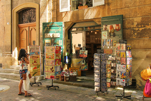 Rue Gaston de Saporta - Aix-en-Provence by Meteorry