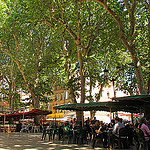 Place Richelme par Meteorry - Aix-en-Provence 13100 Bouches-du-Rhône Provence France