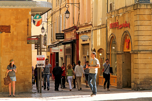 Rue du Maréchal Foch by Meteorry