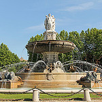 Fontaine Place du Général de Gaulle par Meteorry - Aix-en-Provence 13100 Bouches-du-Rhône Provence France