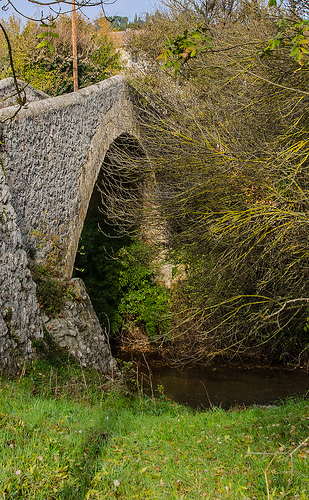 Le pont des 3 sautets par Nath R.