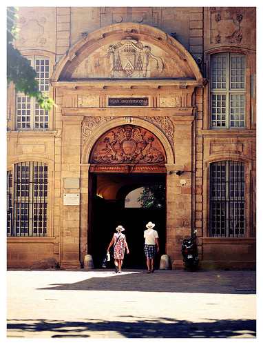 Ambling through Aix by DHaug